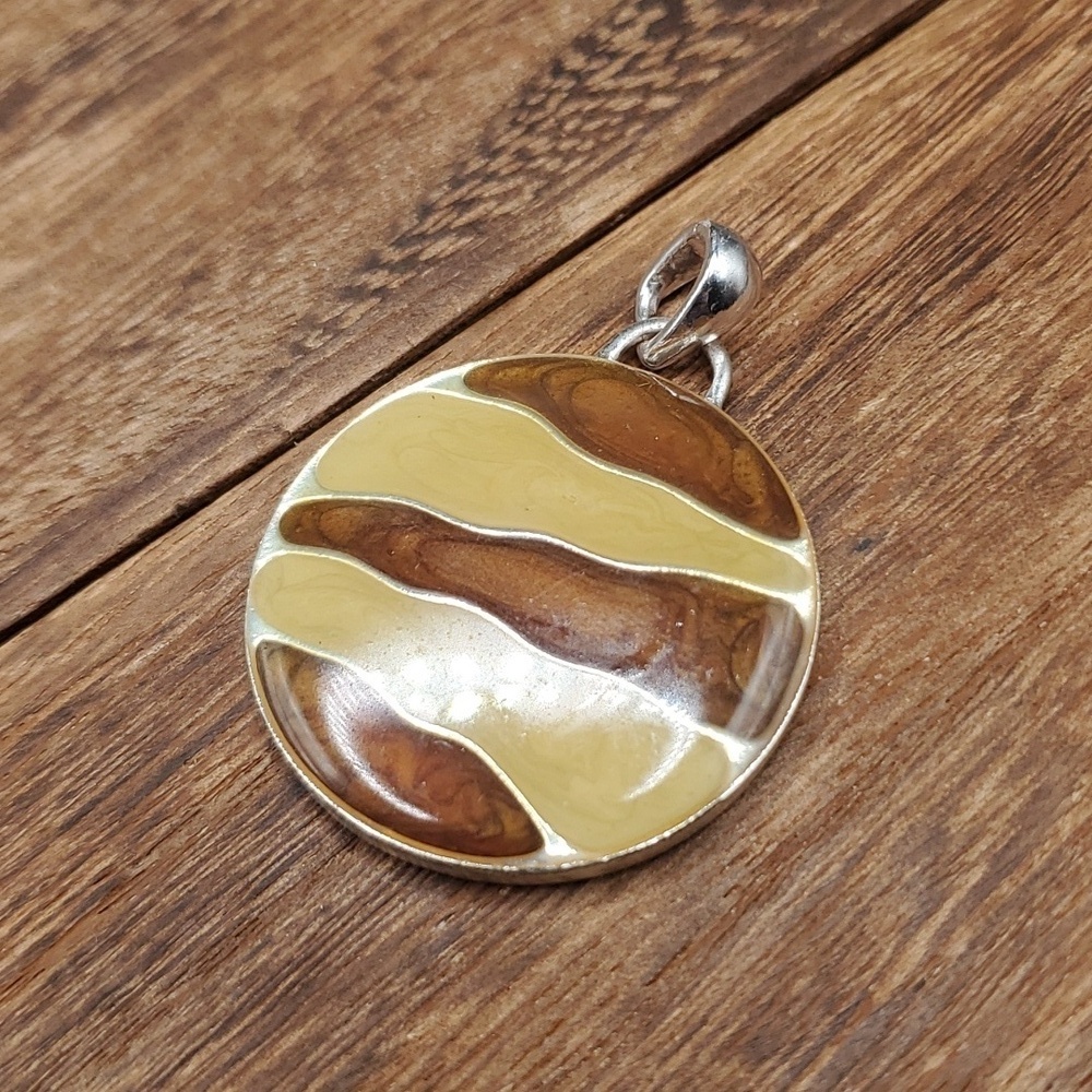 Sandstorm tales round pendant‎ modern